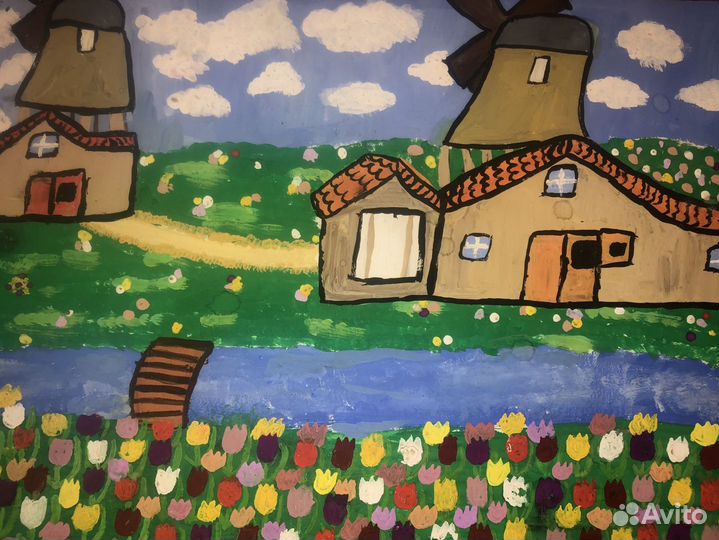 Картины начинающей художницы