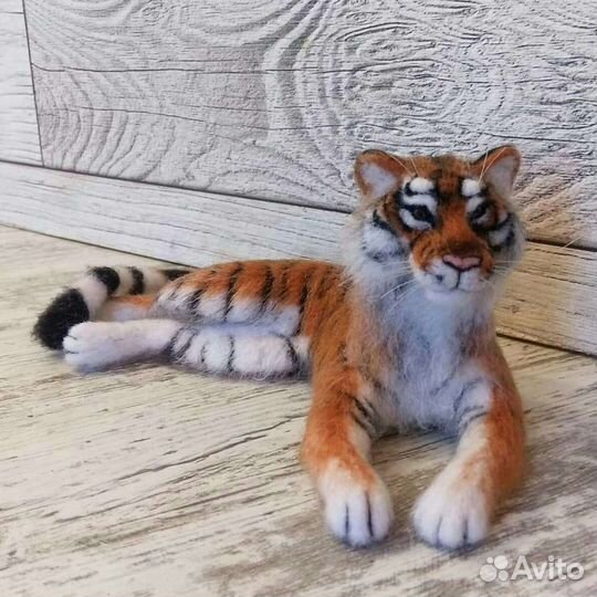 Скульптура Тигр