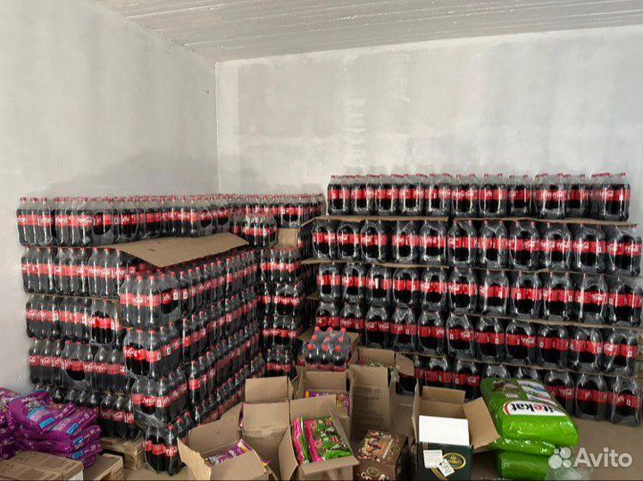 Газированные напитки