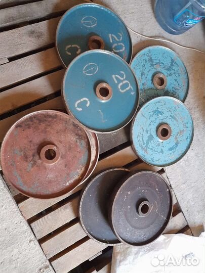 Блины для штанги СССР