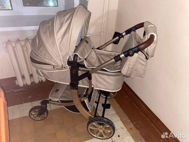 Коляска luxmom dalux трансформер