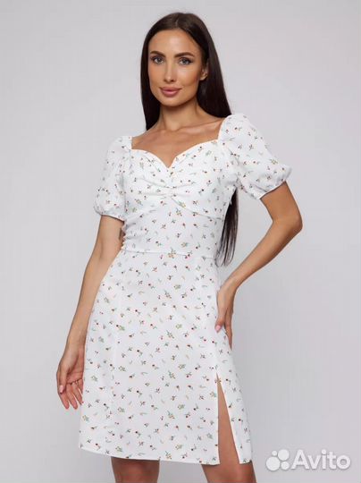 Платье летнее 46