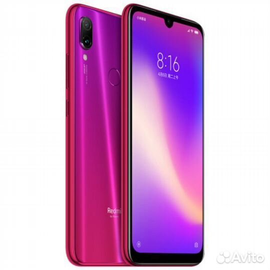 Xiaomi Redmi Note 7, 4/64 ГБ