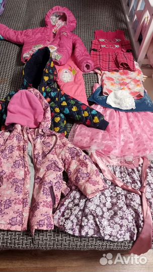 Пакет вещей на девочку 10-12 лет