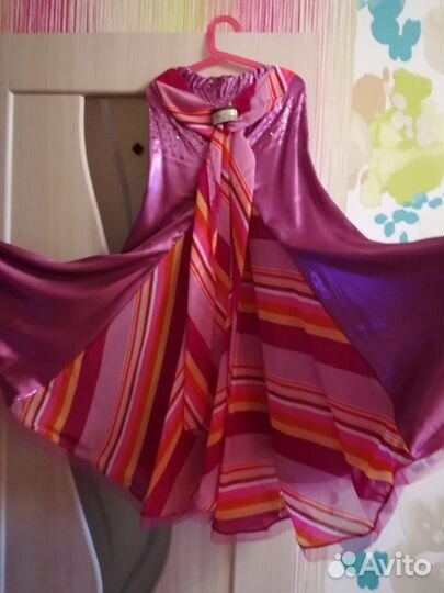 Костюм для восточных танцев ручной работы