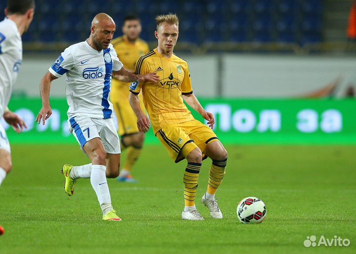 Игровая футболка фк Днепр канкава (Грузия)