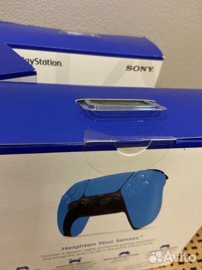 Геймпад ps5 dualsense starlight blue / голубой