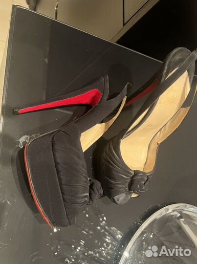 Туфли christian louboutin 38 оригинал 2 пары