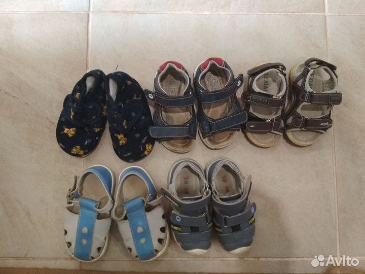 Сандали 20-21-22 размеры