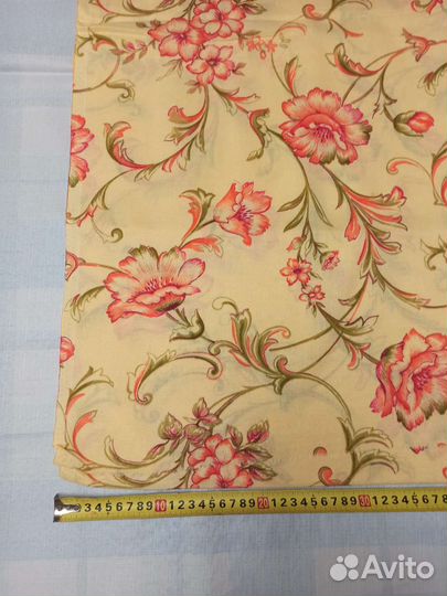 Ткань штапель СССР