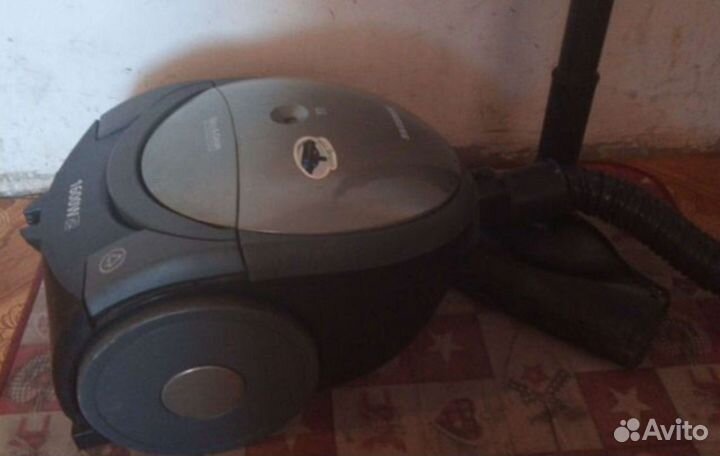 Пылесос Samsung управление на ручке