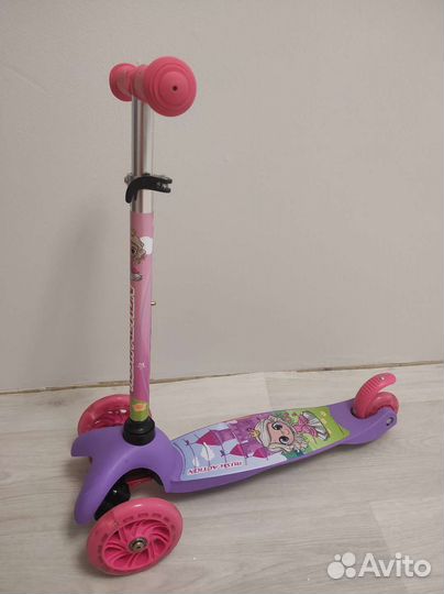 Самокат новый