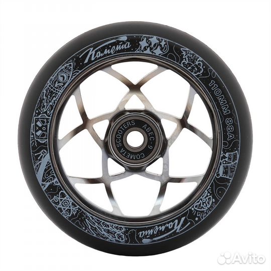 Колесо Комета Атом Черный / Серый