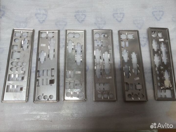 Заглушка материнской платы io shield