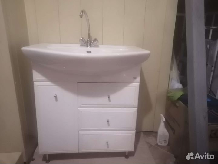 Тумба для ванной бу