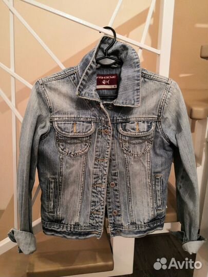 Джинсовка fishbone