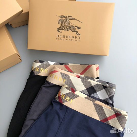 Комплект трусов Burberry