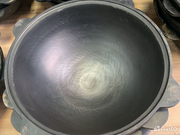 Казан чугунный