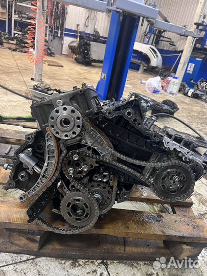 Мотор CVM, cvmd, CRT в разбор