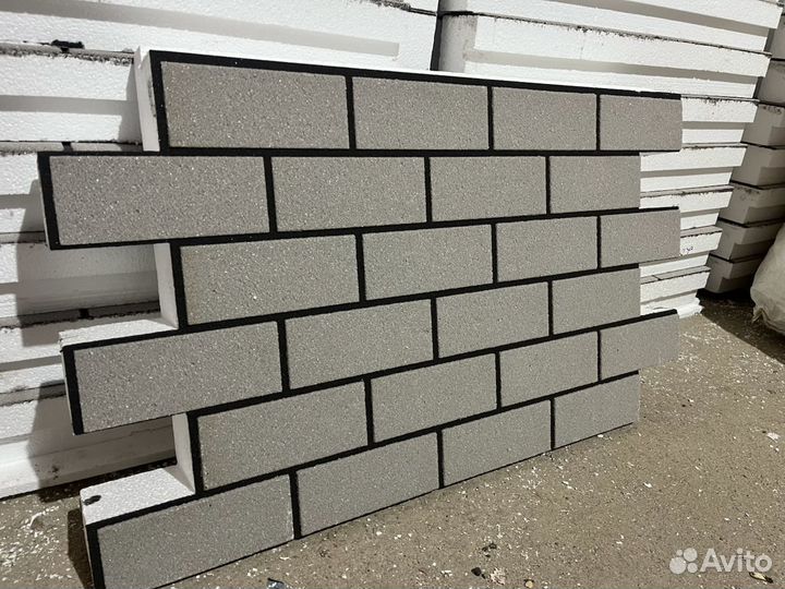 Фасадные термопанели ппс