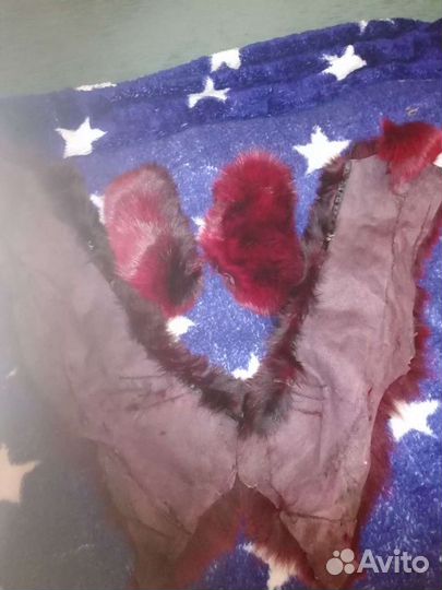 Воротники, манжеты, песец