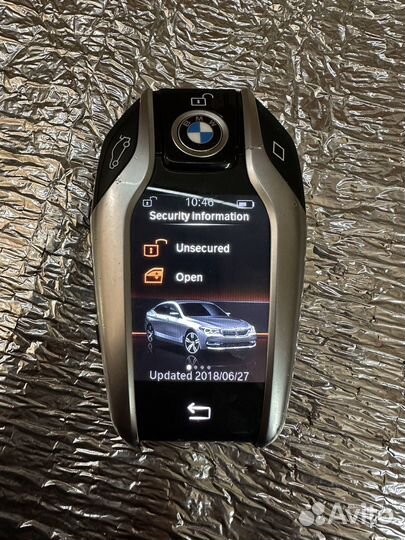 Смарт ключ BMW, оригинал