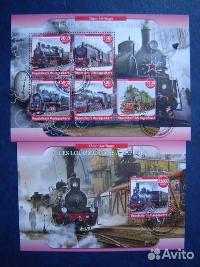 Транспорт. Локомотивы