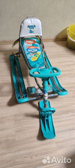 Детский снегокат Ника Тимка