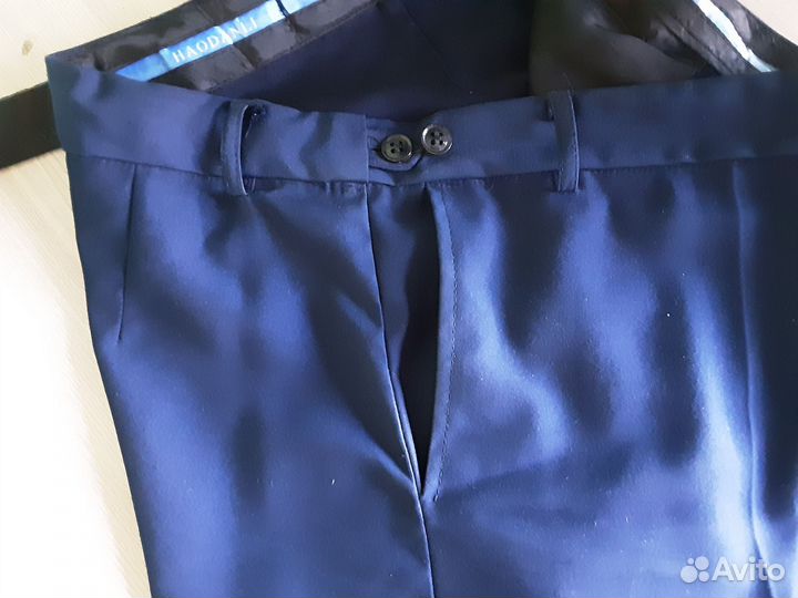 Брюки школьные на резинке