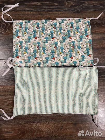 Бортики в детскую кроватку