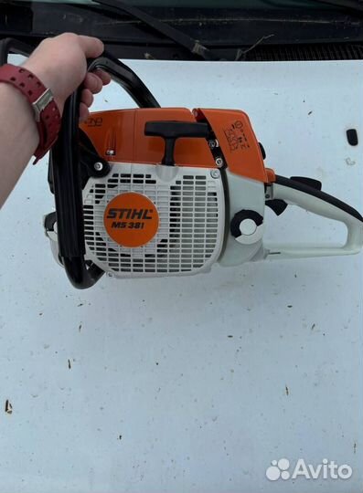 Пила бензиновая Stihl ms 381 в наличии