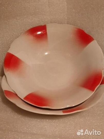 Глубокие суповые тарелки