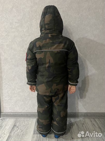 Зимний комбинезон