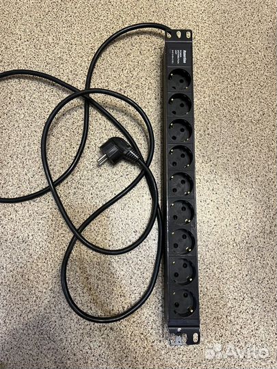 Блок розеток Hyperline для 19