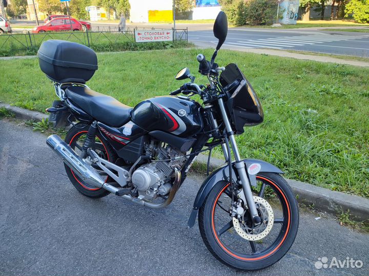 Мотоцикл Yamaha YBR 125