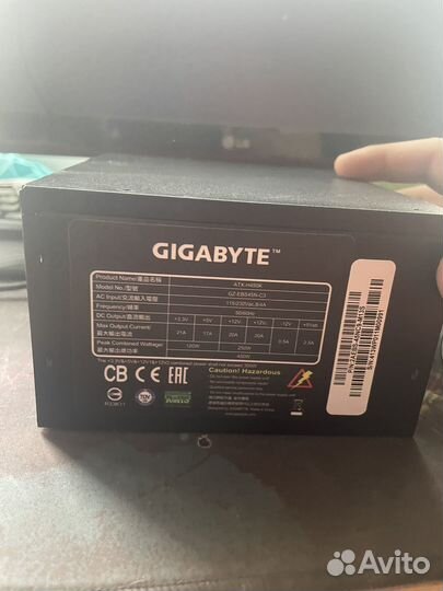 Gigabyte ATX-H450K Блок Питания