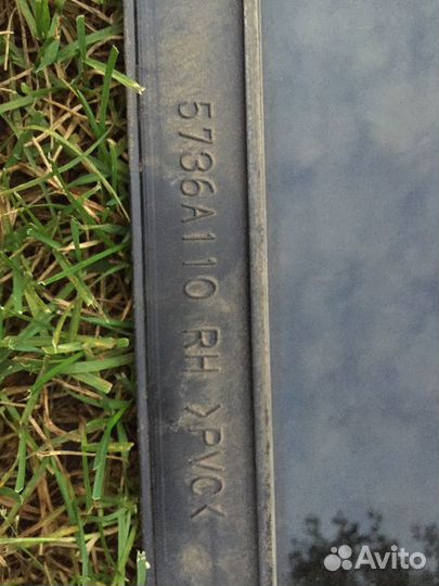 Стекло задней правой двери Mitsubishi