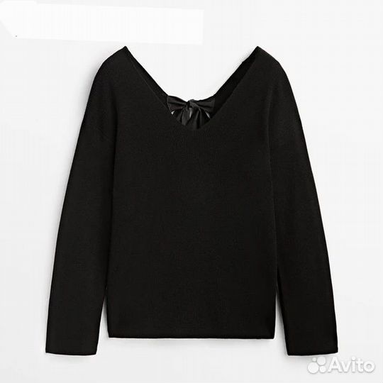 Новый свитер джемпер Massimo Dutti. Оригинал