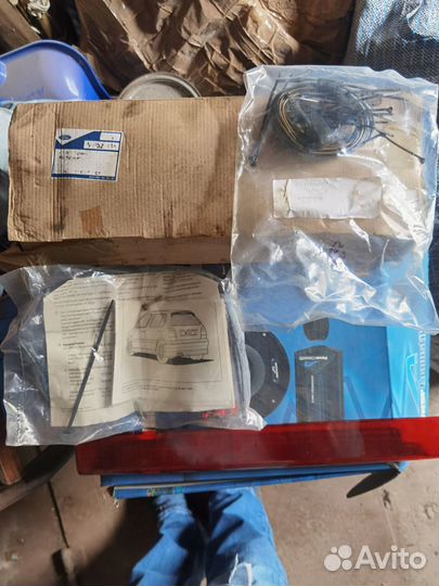 Светодиодный фонарь под спойлер W golf