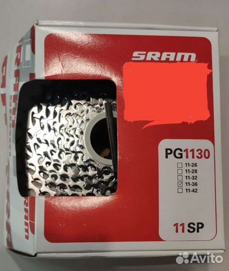 Новые цепи, кассеты Sram, KMC и др