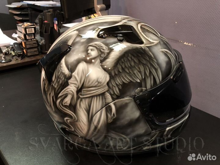 Аэрография. Покраска. Роспись интерьеров