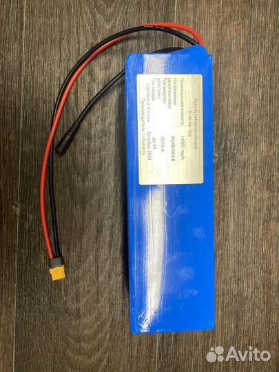 Аккумулятор для электровелосипеда 48v 14ач