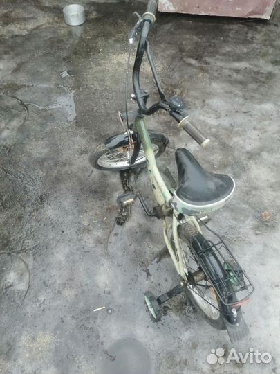 Детский велосипед