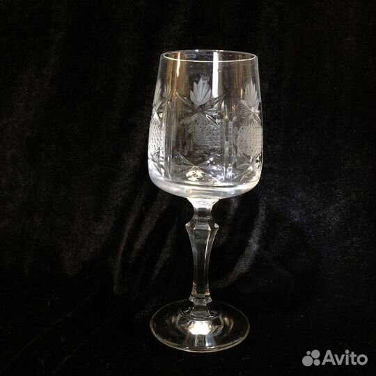 Бокалы хрусталь Югославия
