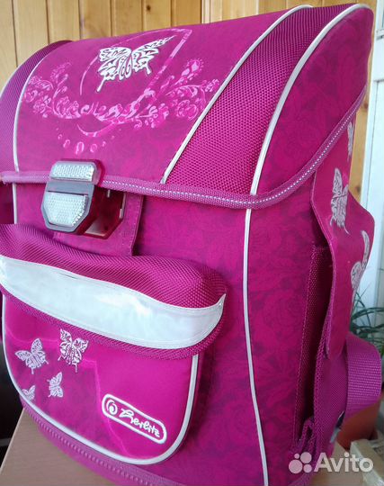 Рюкзак / Ранец школьный Herlitz для девочки