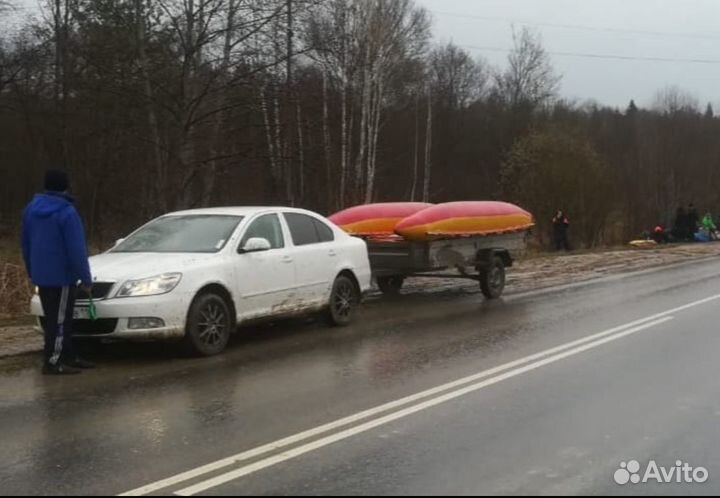 Катамаран туристский 6 местный