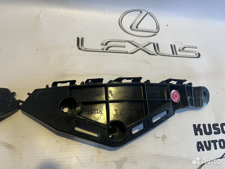Кронштейн бампера передний правый lexus rx 450h