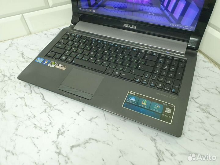 Ноутбук asus N53S core i7