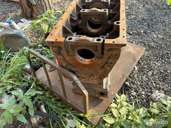 Блок на двигатель Д260 и коленвал Н2