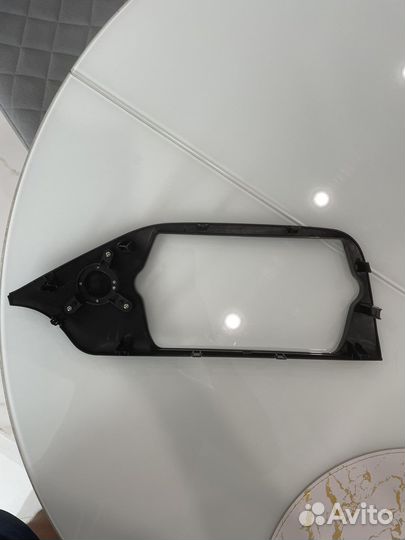 Рамка для 2 din магнитолы kia ceed id